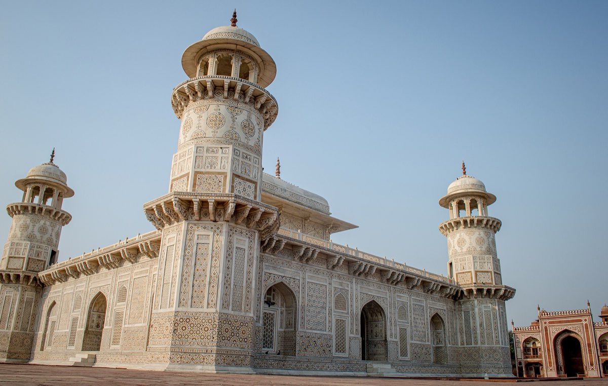 Tomb of Itimad-ud-Daulah, Agra