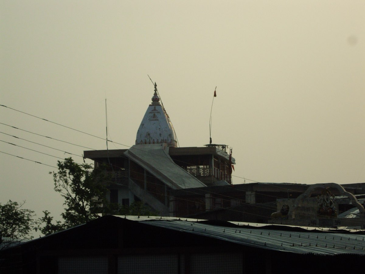 Chandi Devi temple above Haridwar