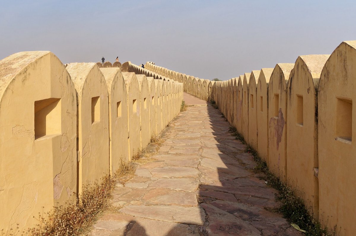 Nahargarh Fort above Jaipur
