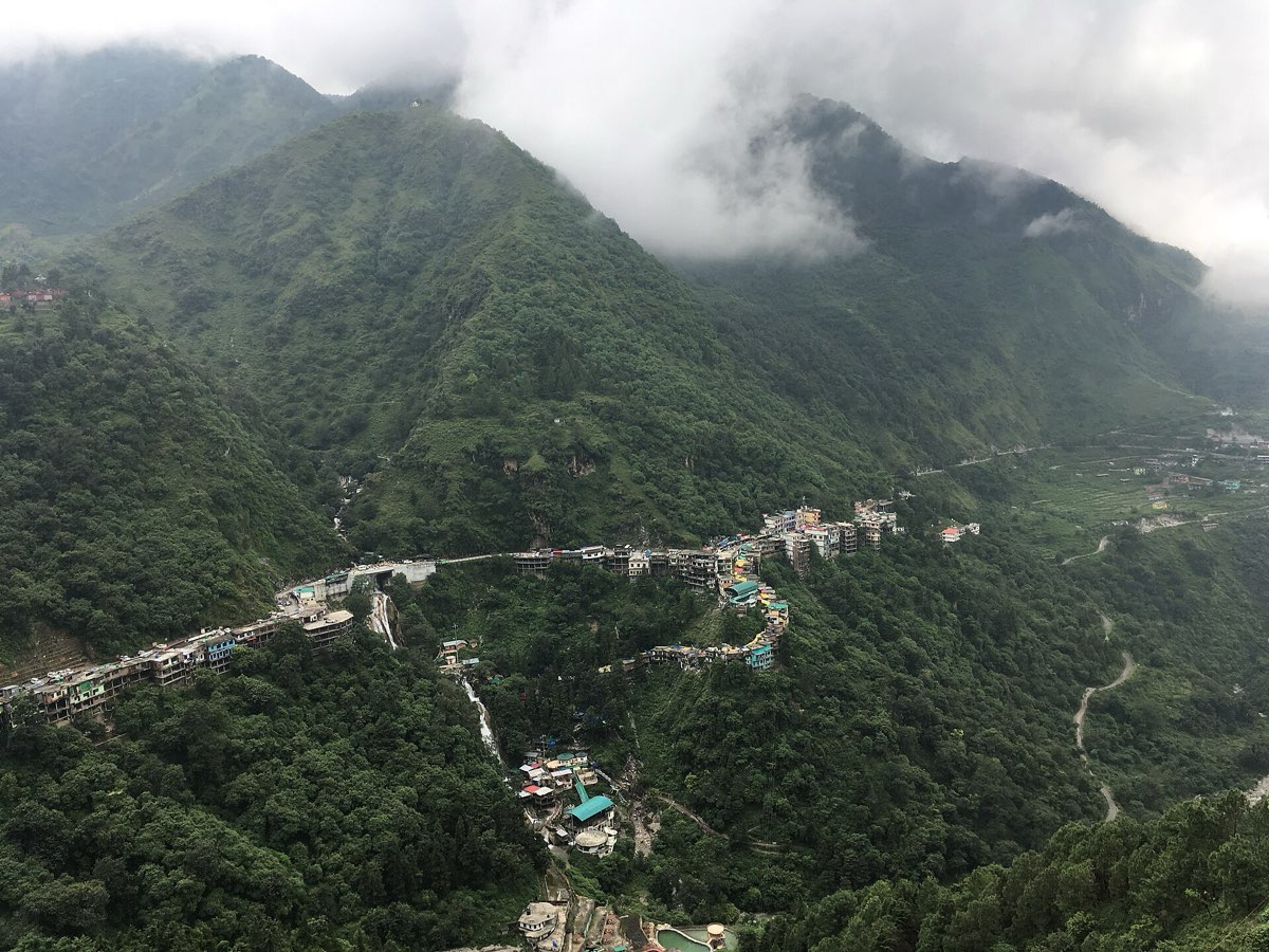 Kempty Falls near Mussoorie