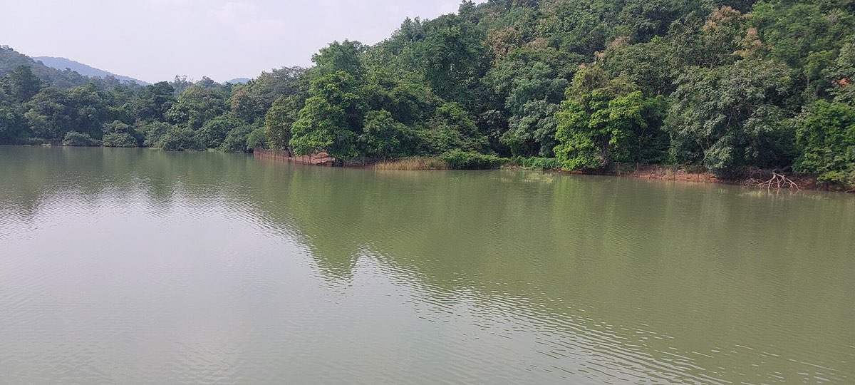 Laknavaram Lake in Mulugu district