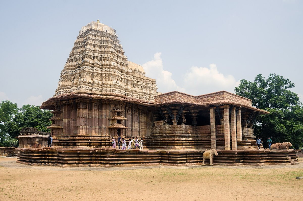 The UNESCO-listed Ramappa Temple at Palampet