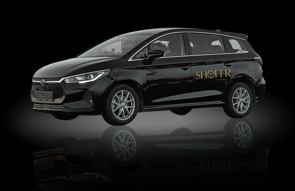 The Shoffr BYD e6 electric SUV